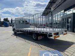 2024 Fuso Fighter 1124 Lwb Fuso Fighter Tray with Gates White