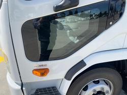 2024 Fuso Fighter 1124 Lwb Fuso Fighter Tray with Gates White