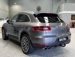 2015 Porsche Macan S Diesel 95B MY15 AWD Agate Grey