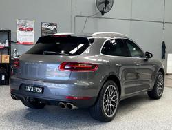 2015 Porsche Macan S Diesel 95B MY15 AWD Agate Grey