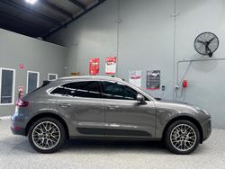 2015 Porsche Macan S Diesel 95B MY15 AWD Agate Grey