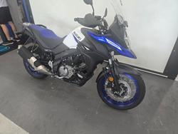 2024 Suzuki 2025 V-STROM 650 LAMS Blue