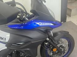 2024 Suzuki 2025 V-STROM 650 LAMS Blue