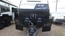 2022 Lotus Caravans Offgrid 233D White