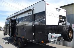 2022 Lotus Caravans Offgrid 233D White