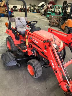 0 Kubota Bx2360 Tractor With Titan Fel Bkt, 60