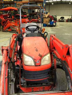 0 Kubota Bx2360 Tractor With Titan Fel Bkt, 60