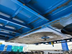 2014 Vawdrey St3 34 Pallet Double Drop Deck Mezzaine, Sliding Blue