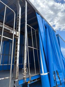 2014 Vawdrey St3 34 Pallet Double Drop Deck Mezzaine, Sliding Blue