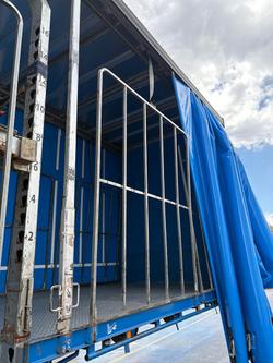 2014 Vawdrey St3 34 Pallet Double Drop Deck Mezzaine, Sliding Blue