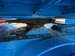 2014 Vawdrey St3 34 Pallet Double Drop Deck Mezzaine, Sliding Blue