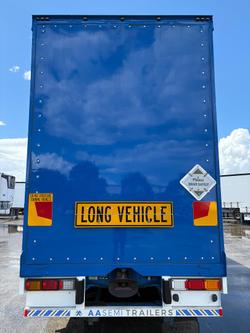 2014 Vawdrey St3 34 Pallet Double Drop Deck Mezzaine, Sliding Blue