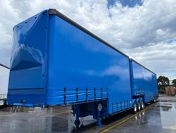 Vawdrey ST3 34 Pallet Double Drop Deck Mezzaine, Sliding