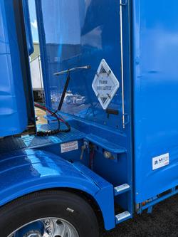 2014 Vawdrey St3 34 Pallet Double Drop Deck Mezzaine, Sliding Blue
