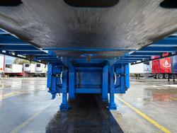 2014 Vawdrey St3 34 Pallet Double Drop Deck Mezzaine, Sliding Blue