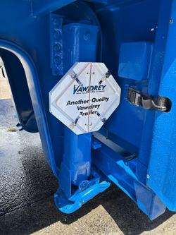 2014 Vawdrey St3 34 Pallet Double Drop Deck Mezzaine, Sliding Blue