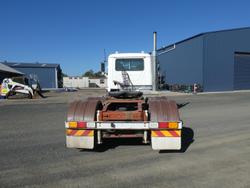 2015 Mack Granite WHITE