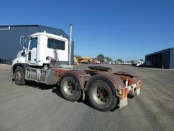 2015 Mack Granite WHITE