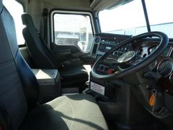 2015 Mack Granite WHITE