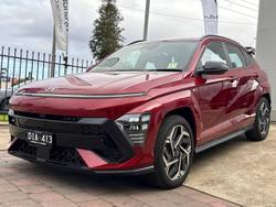 2024 Hyundai
                Kona N Line