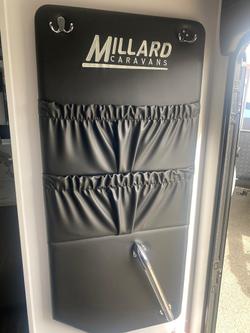 2024 Millard Mflow 21'6 Rear Door Side Club