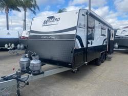 2024 Millard Mflow 21'6 Rear Door Side Club