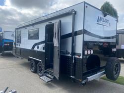 2024 Millard Mflow 21'6 Rear Door Side Club