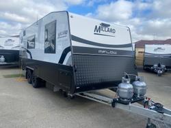 Millard Mflow 21'6 Rear Door Side Club