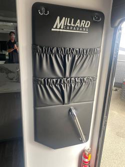 2024 Millard Mflow 21'6 Rear Door Side Club