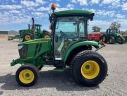 2014 John Deere 4066R Green