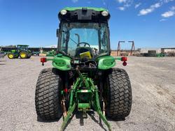 2014 John Deere 4066R Green