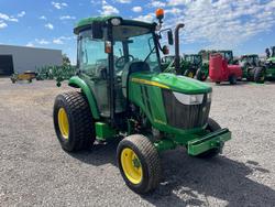 2014 John Deere 4066R Green
