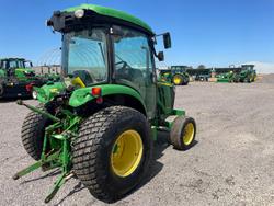 2014 John Deere 4066R Green