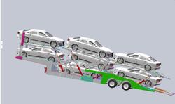 0 Stonestar Tandem Axle Car Carrier