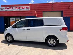 2021 LDV G10 + SV7C Blanc White