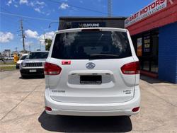 2021 LDV G10 + SV7C Blanc White