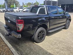 2022 Ford Ranger XLT PX MkIII MY21.75 4X4 Dual Range Shadow Black