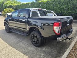 2022 Ford Ranger XLT PX MkIII MY21.75 4X4 Dual Range Shadow Black
