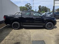 2022 Ford Ranger XLT PX MkIII MY21.75 4X4 Dual Range Shadow Black