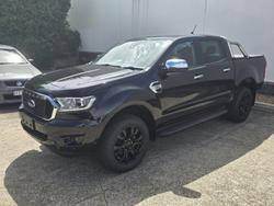 2022 Ford Ranger XLT PX MkIII MY21.75 4X4 Dual Range Shadow Black