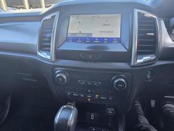 2022 Ford Ranger XLT PX MkIII MY21.75 4X4 Dual Range Shadow Black