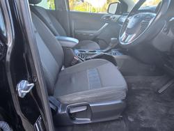 2022 Ford Ranger XLT PX MkIII MY21.75 4X4 Dual Range Shadow Black