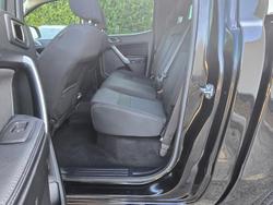 2022 Ford Ranger XLT PX MkIII MY21.75 4X4 Dual Range Shadow Black