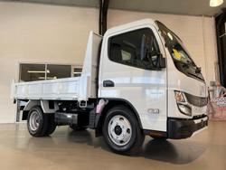 2024 Fuso Canter 615 615 Tipper White
