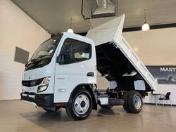 2024 Fuso Canter 615 615 Tipper White