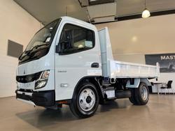 2024 Fuso Canter 615 615 Tipper White
