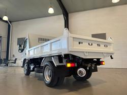 2024 Fuso Canter 615 615 Tipper White