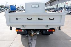 2024 Fuso Canter 615 615 Tipper White