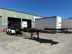 2014 Vawdrey
                40-48' Ultra Low, Push Bumper, 3 Way 