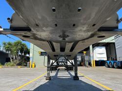 2014 Vawdrey 40-48' Ultra Low, Push Bumper, 3 Way Black